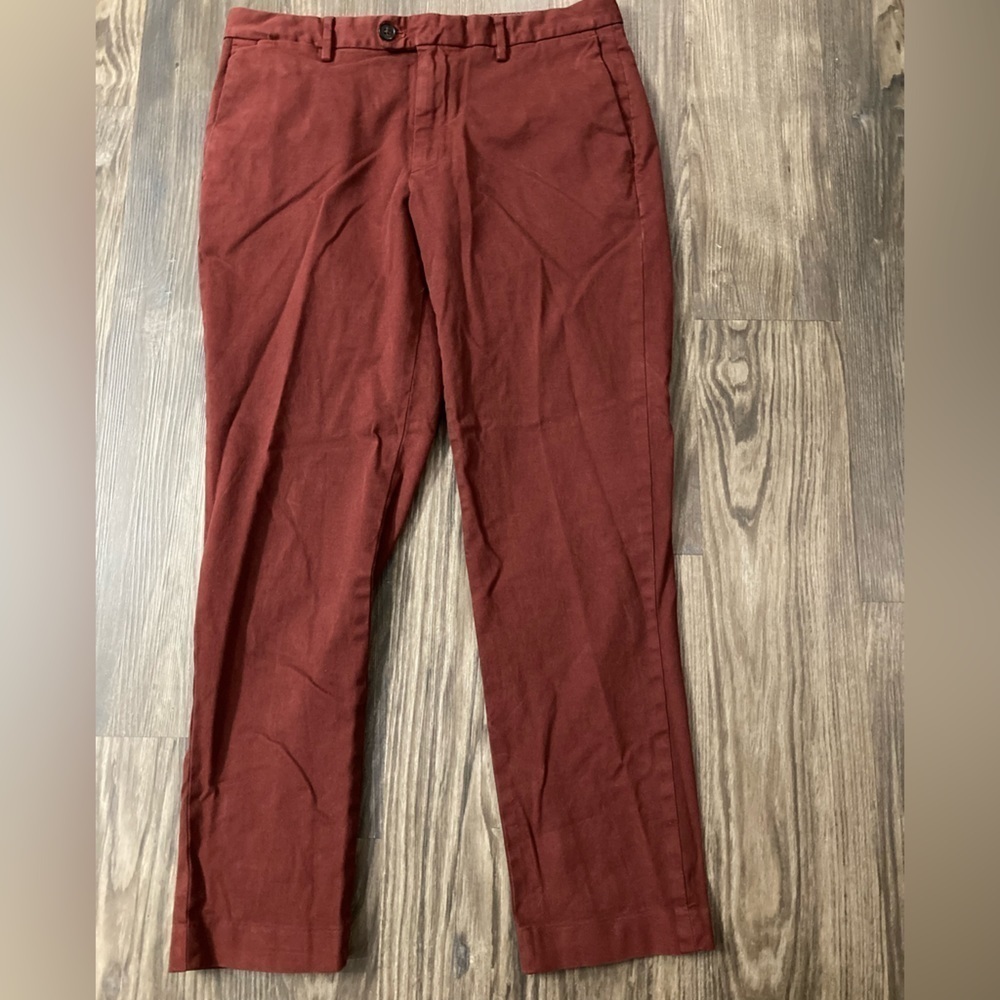 NWOT Bonobos Slim Fit Dress Pants‎ 34/30